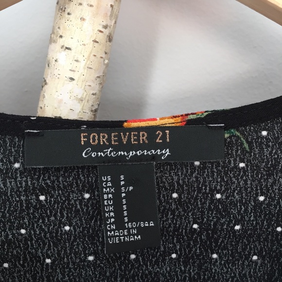 Front tie black mini dress - Picture 5 of 6